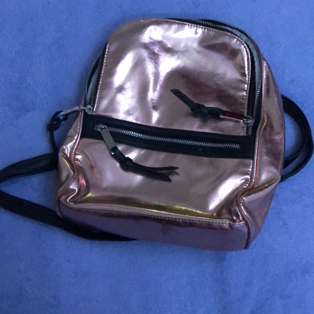 A Backpack purse